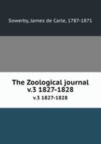 The Zoological journal. v.3 1827-1828