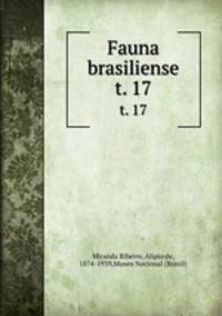 Fauna brasiliense. t. 17