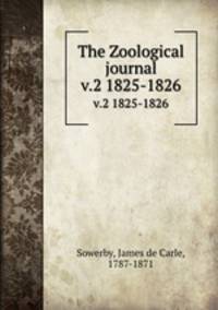 The Zoological journal. v.2 1825-1826