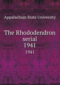 The Rhododendron serial. 1941