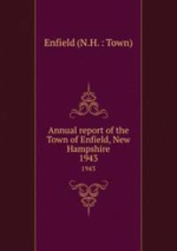 Annual report of the Town of Enfield, New Hampshire. 1943