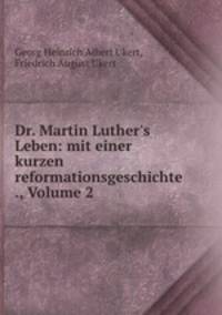Dr. Martin Luther