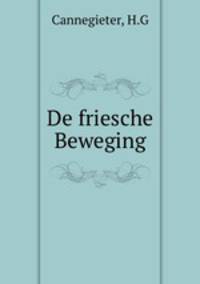 De friesche Beweging