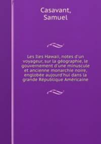 Les Iles Hawaii, notes d