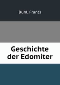 Geschichte der Edomiter