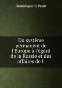Du systeme permanent de l