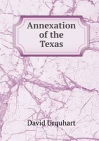 Annexation of the Texas