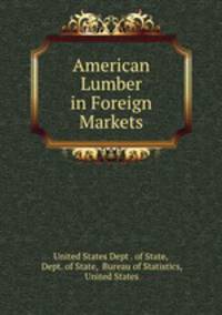 American Lumber in Foreign Markets