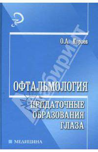 Офтальмология: придаточные образования глаза