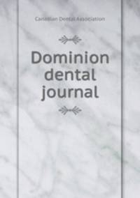 Dominion dental journal