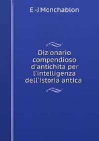 Dizionario compendioso d