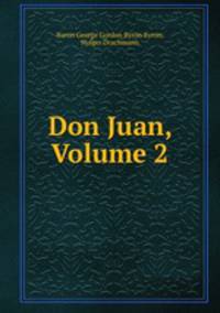 Don Juan, Volume 2