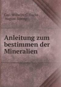 Anleitung zum bestimmen der Mineralien