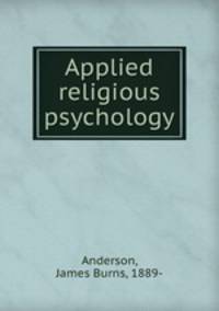 Applied religious psychology