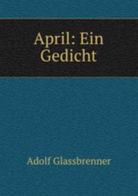 April: Ein Gedicht