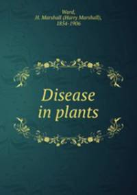 Disease in plants