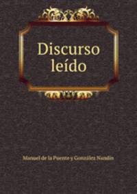 Discurso leido