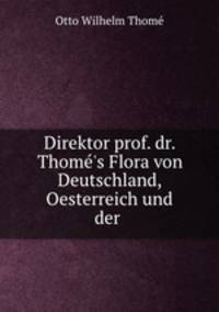 Direktor prof. dr. Thome