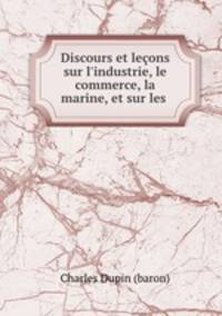 Discours et lecons sur l