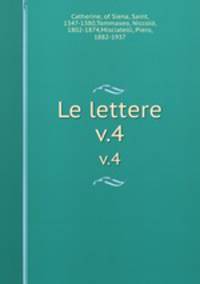 Le lettere. v.4
