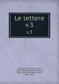 Le lettere. v.3