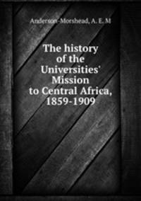 The history of the Universities