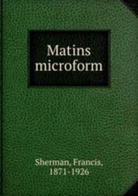 Matins microform