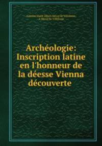 Archeologie: Inscription latine en l
