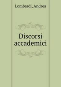Discorsi accademici