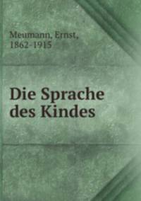 Die Sprache des Kindes