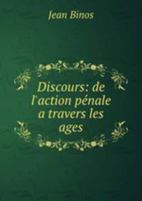 Discours: de l