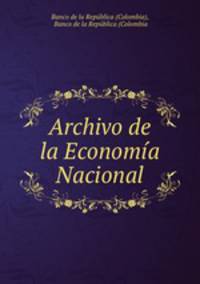 Archivo de la Economia Nacional