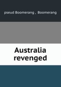 Australia revenged
