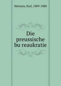 Die preussische bu?reaukratie