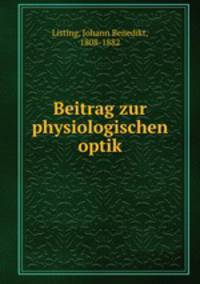 Beitrag zur physiologischen optik