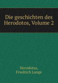 Die geschichten des Herodotos, Volume 2