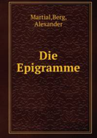 Die Epigramme
