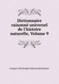 Dictionnaire raisonne universel de l