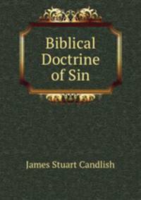 Biblical Doctrine of Sin