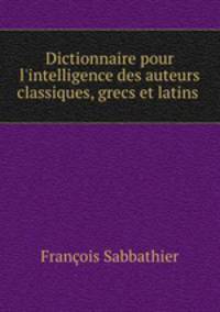 Dictionnaire pour l