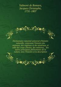 Dictionnaire raisonne? universel d