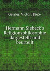 Hermann Siebeck
