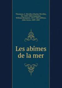 Les abimes de la mer