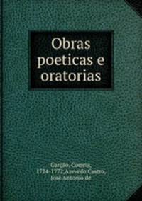 Obras poeticas e oratorias