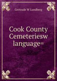 Cook County Cemeteriesw language=