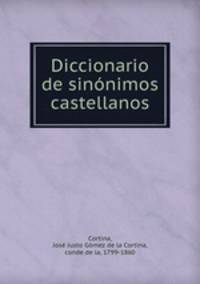 Diccionario de sinonimos castellanos