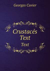 Crustacs. Text