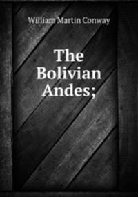 The Bolivian Andes;