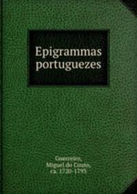Epigrammas portuguezes