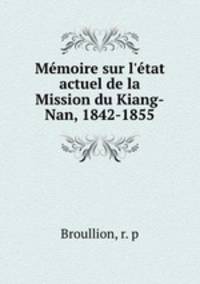 Memoire sur l